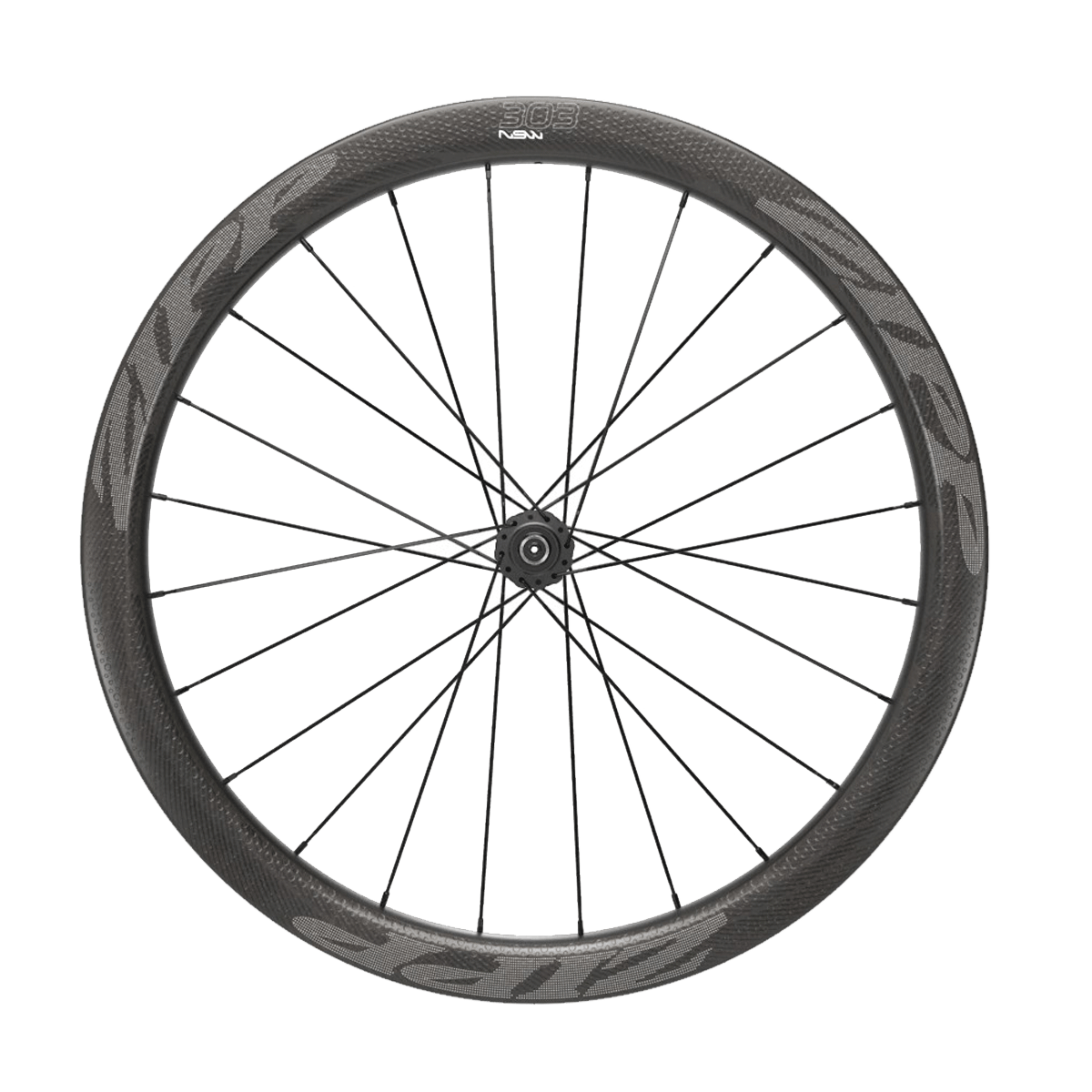 Zipp 303 NSW Carbon Clincher Disc Front Wheel